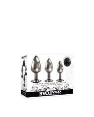 Plug Anale Evolved Argentato