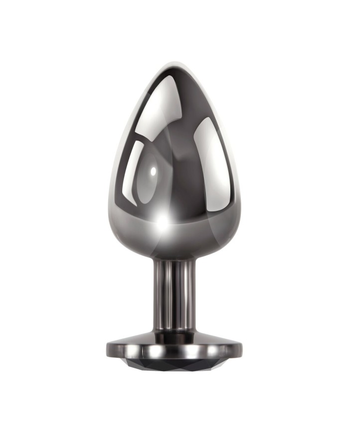 Plug Anale Evolved Argentato