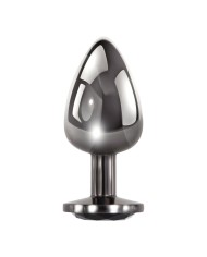 Plug Anale Evolved Argentato