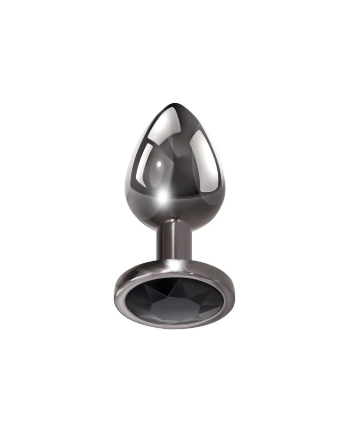 Plug Anale Evolved Argentato