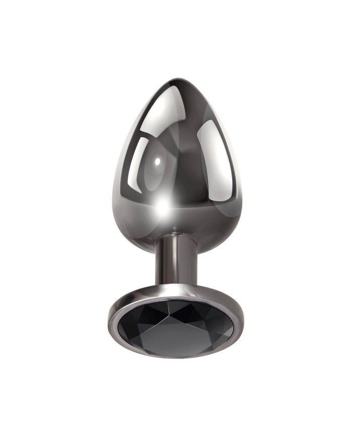 Plug Anale Evolved Argentato