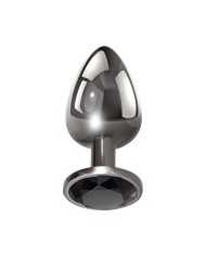 Plug Anale Evolved Argentato