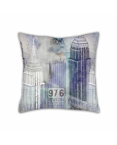 Fodera per cuscino Pierre Cardin Skyline 30 x 50 cm