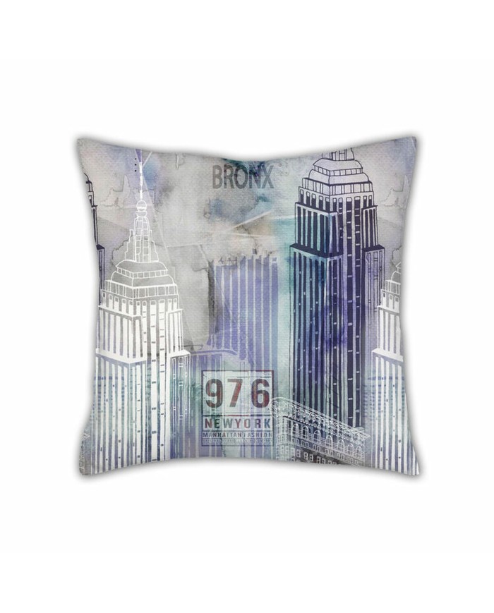Fodera per cuscino Pierre Cardin Skyline 30 x 50 cm Fodera per cuscino Pierre Cardin Skyline 30 x 50 cm