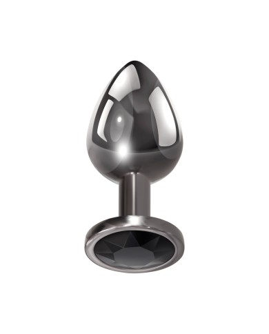 Plug Anale Evolved Argentato