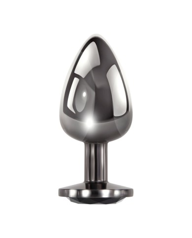 Plug Anale Evolved Argentato