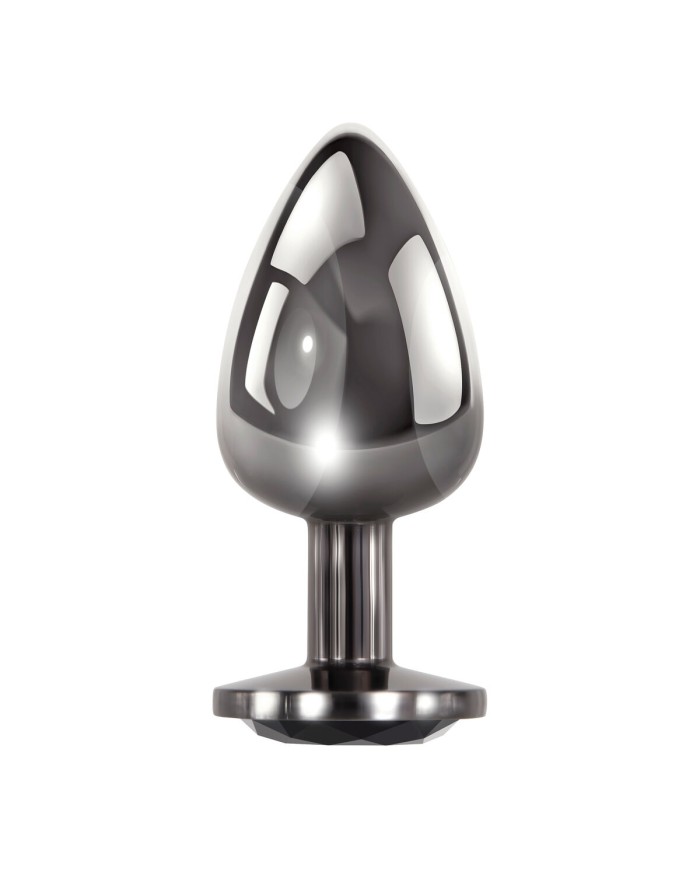 Plug Anale Evolved Argentato