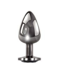 Plug Anale Evolved Argentato