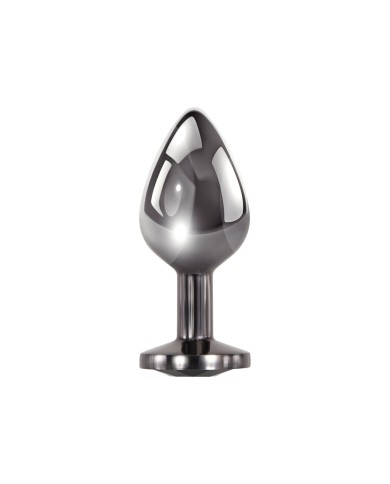 Plug Anale Evolved Argentato