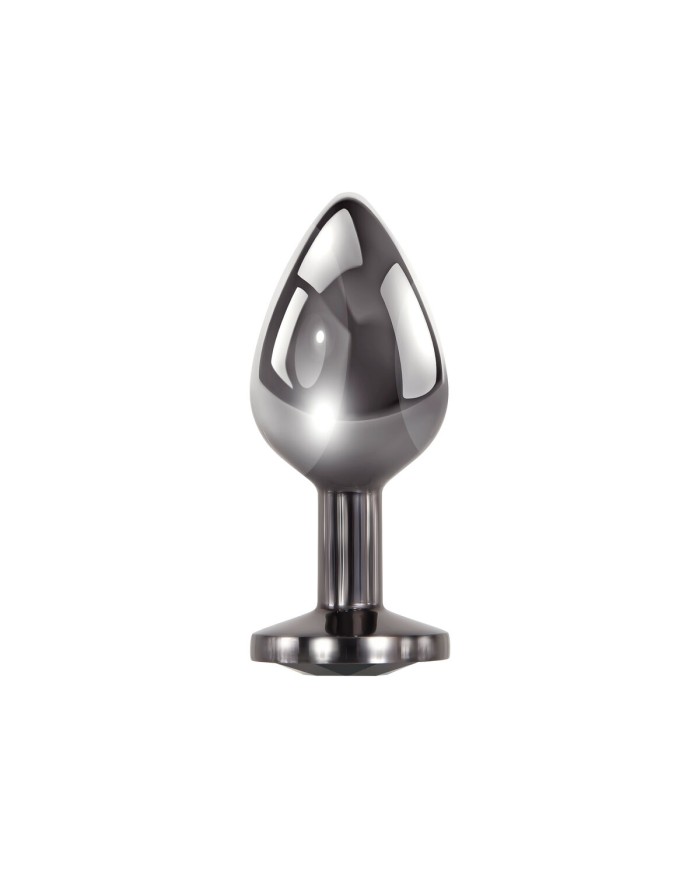 Plug Anale Evolved Argentato