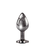 Plug Anale Evolved Argentato