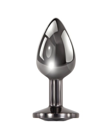 Plug Anale Evolved Argentato