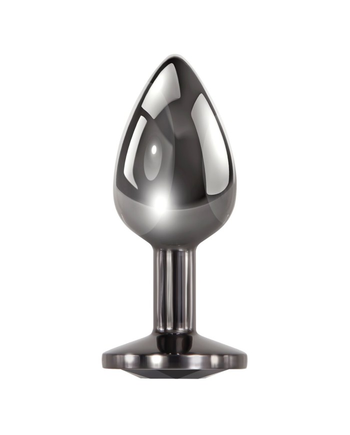 Plug Anale Evolved Argentato