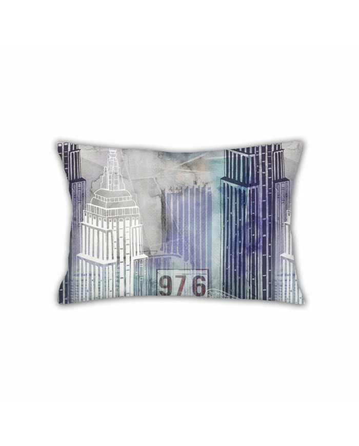 Fodera per cuscino Pierre Cardin Skyline 30 x 50 cm Fodera per cuscino Pierre Cardin Skyline 30 x 50 cm