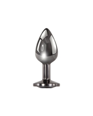 Plug Anale Evolved Argentato