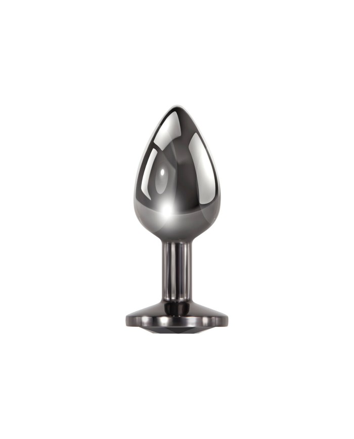 Plug Anale Evolved Argentato