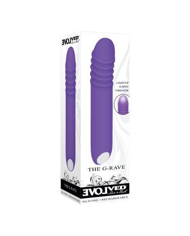 Vibratore per il Punto-G Evolved Viola Vibratore per il Punto-G Evolved Viola