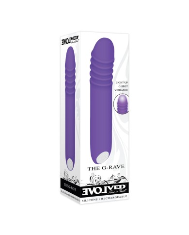 Vibratore per il Punto-G Evolved Viola Vibratore per il Punto-G Evolved Viola