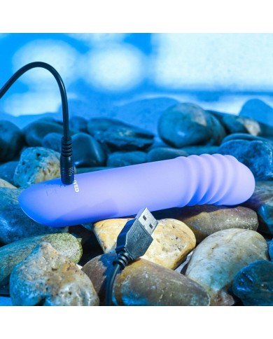 Vibratore per il Punto-G Evolved Viola Vibratore per il Punto-G Evolved Viola