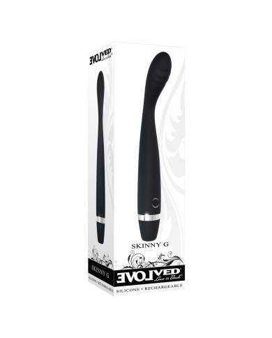 Vibratore per il Punto-G Evolved Nero Vibratore per il Punto-G Evolved Nero