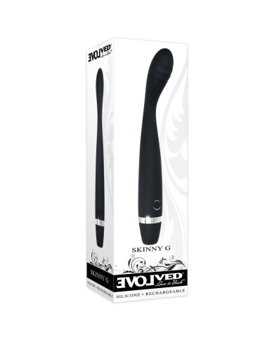 Vibratore per il Punto-G Evolved Nero Vibratore per il Punto-G Evolved Nero