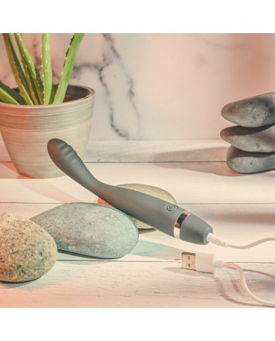 Vibratore per il Punto-G Evolved Nero Vibratore per il Punto-G Evolved Nero