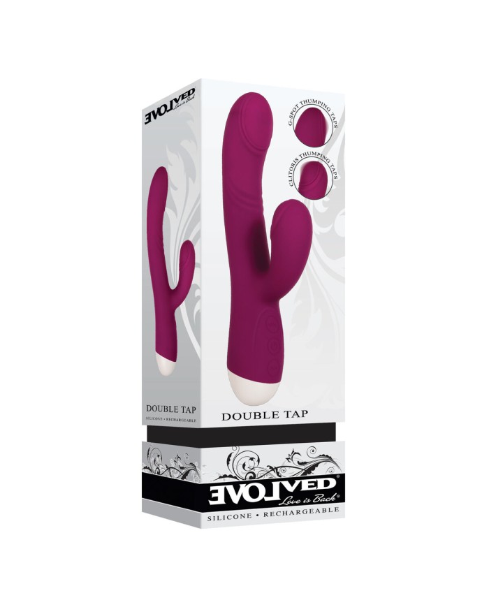 Vibratore per il Punto-G Evolved Rosa Vibratore per il Punto-G Evolved Rosa