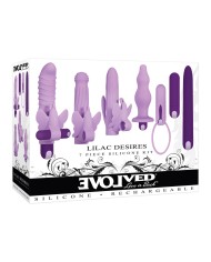 Vibratore Mini Evolved Lilac Desires Viola Vibratore Mini Evolved Lilac Desires Viola