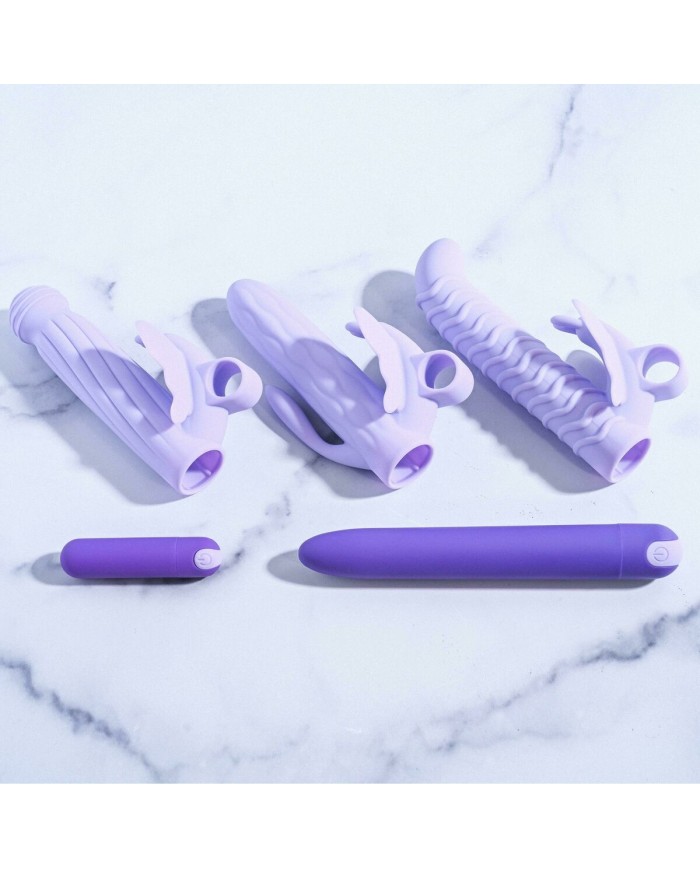 Vibratore Mini Evolved Lilac Desires Viola Vibratore Mini Evolved Lilac Desires Viola