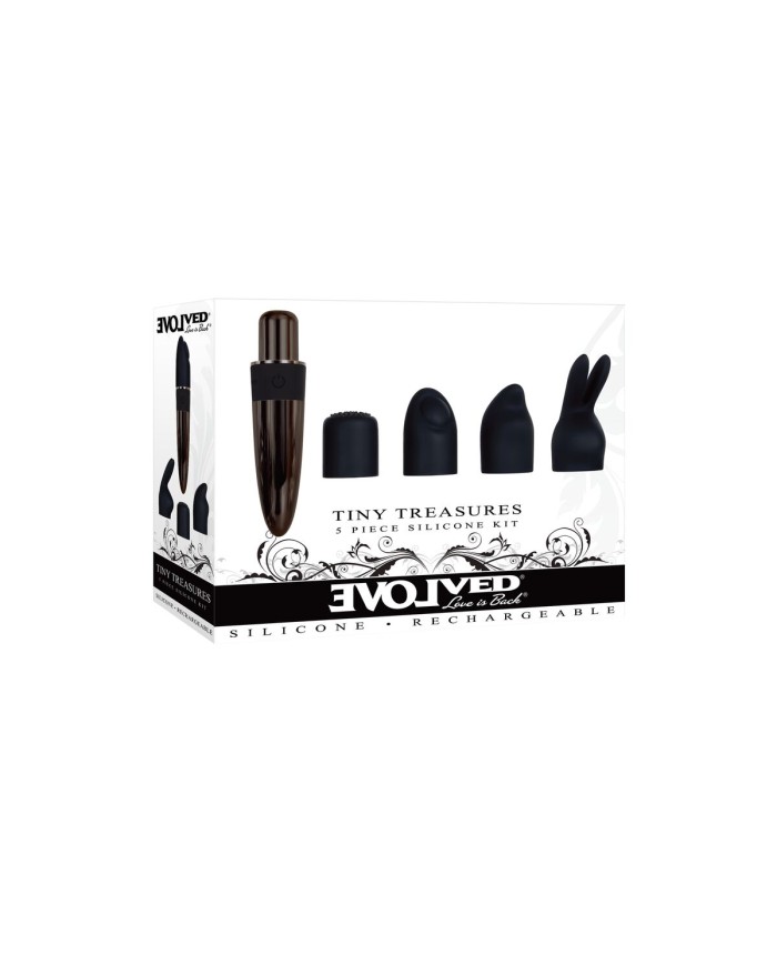 Massaggiatore Evolved Nero Massaggiatore Evolved Nero