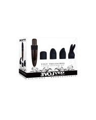 Massaggiatore Evolved Nero Massaggiatore Evolved Nero