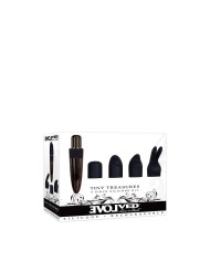 Massaggiatore Evolved Nero Massaggiatore Evolved Nero