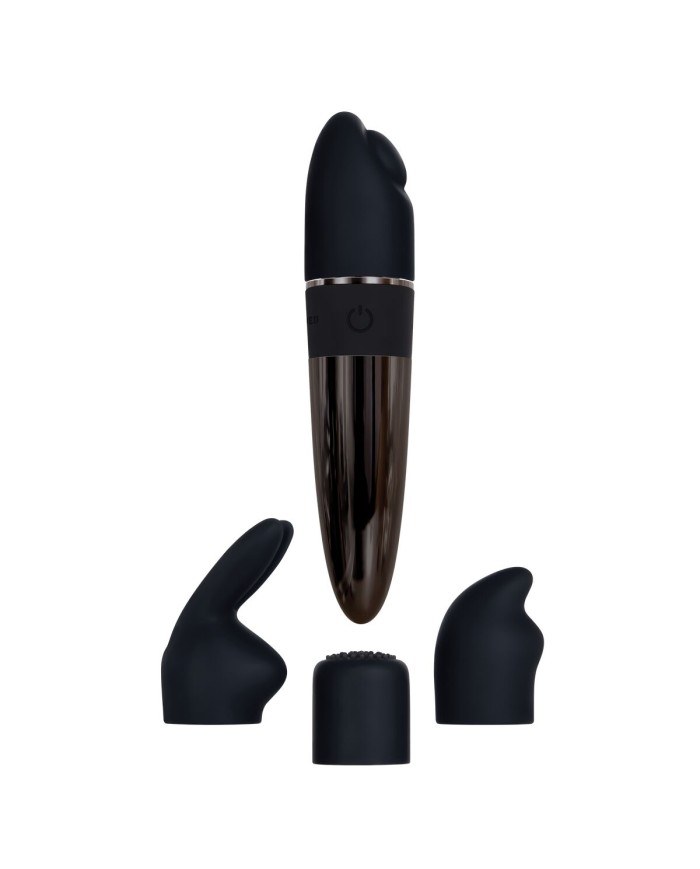 Massaggiatore Evolved Nero Massaggiatore Evolved Nero