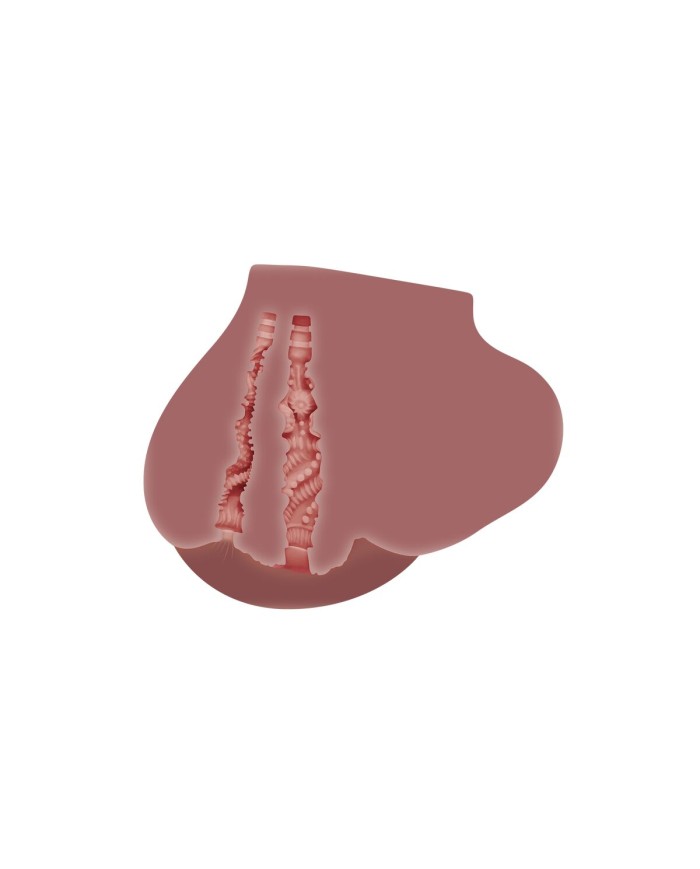 Jack Ass Endurance Zero Tolerance Marrone Jack Ass Endurance Zero Tolerance Marrone