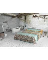 Set di Lenzuola Lois NODIN Multicolore Osimano Set di Lenzuola Lois NODIN Multicolore Osimano