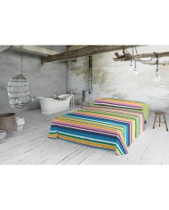 Set di Lenzuola Lois FRIDA Verde Singolo Set di Lenzuola Lois FRIDA Verde Singolo