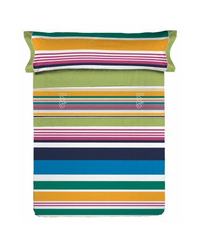 Set di Lenzuola Lois FRIDA Verde Ala francese