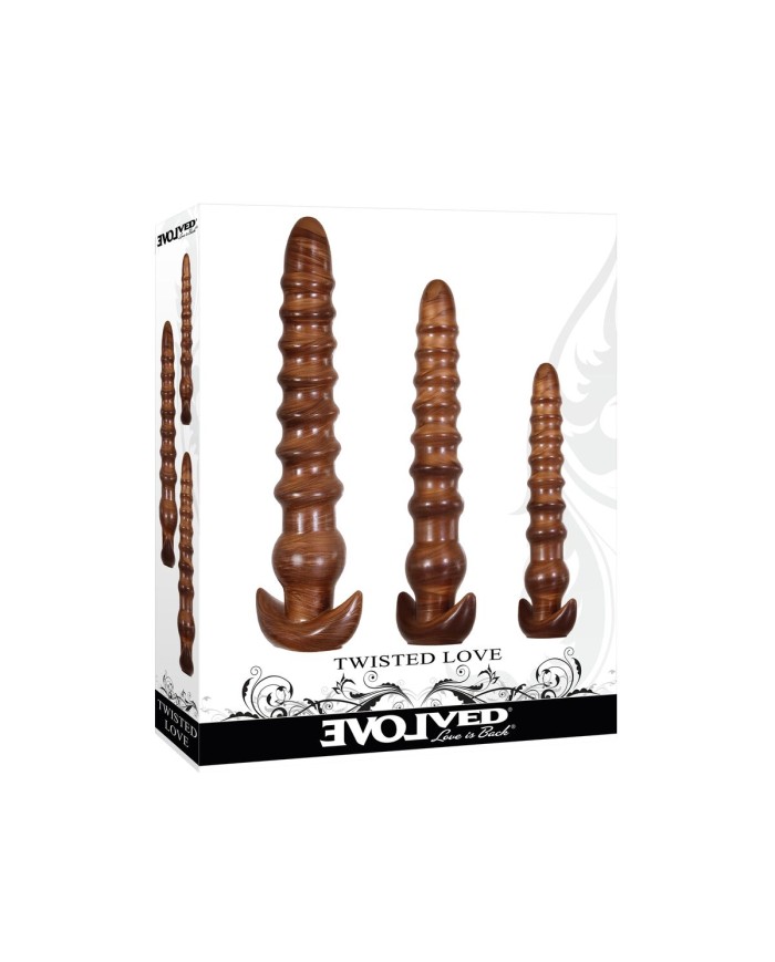 Plug Anale Evolved Marrone