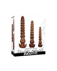 Plug Anale Evolved Marrone