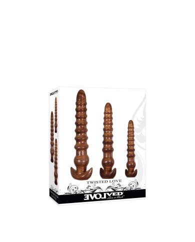 Plug Anale Evolved Marrone