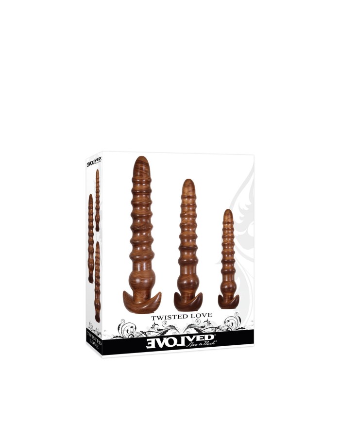 Plug Anale Evolved Marrone