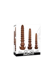 Plug Anale Evolved Marrone