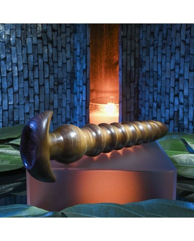 Plug Anale Evolved Marrone