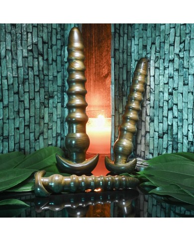 Plug Anale Evolved Marrone