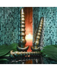 Plug Anale Evolved Marrone