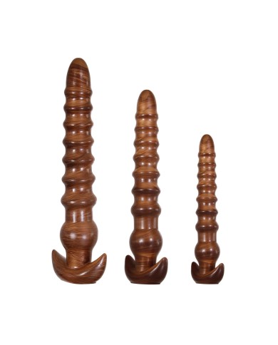 Plug Anale Evolved Marrone