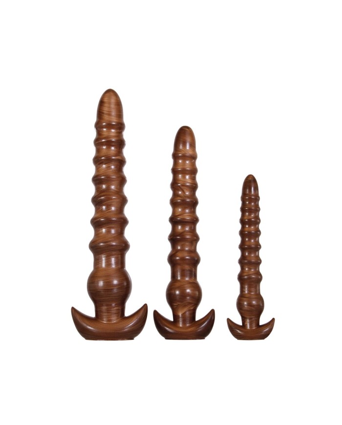 Plug Anale Evolved Marrone