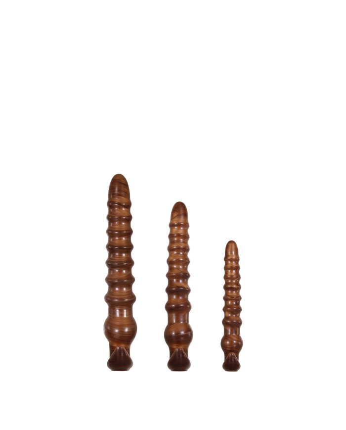 Plug Anale Evolved Marrone