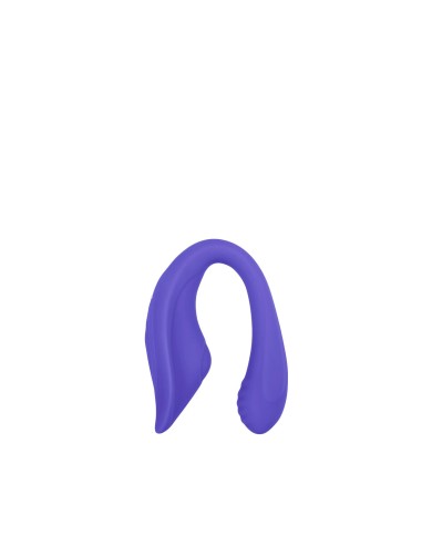 Vibratore Doppia Stimolazione Evolved Viola