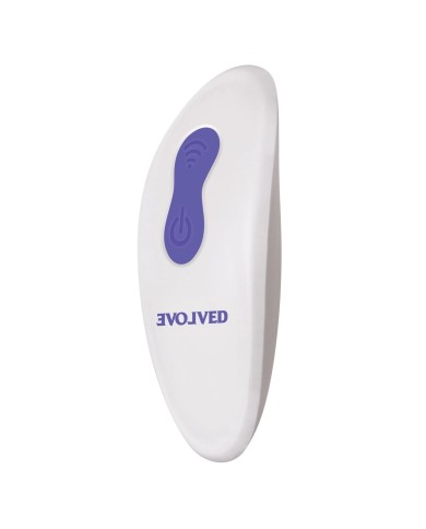 Vibratore Doppia Stimolazione Evolved Viola